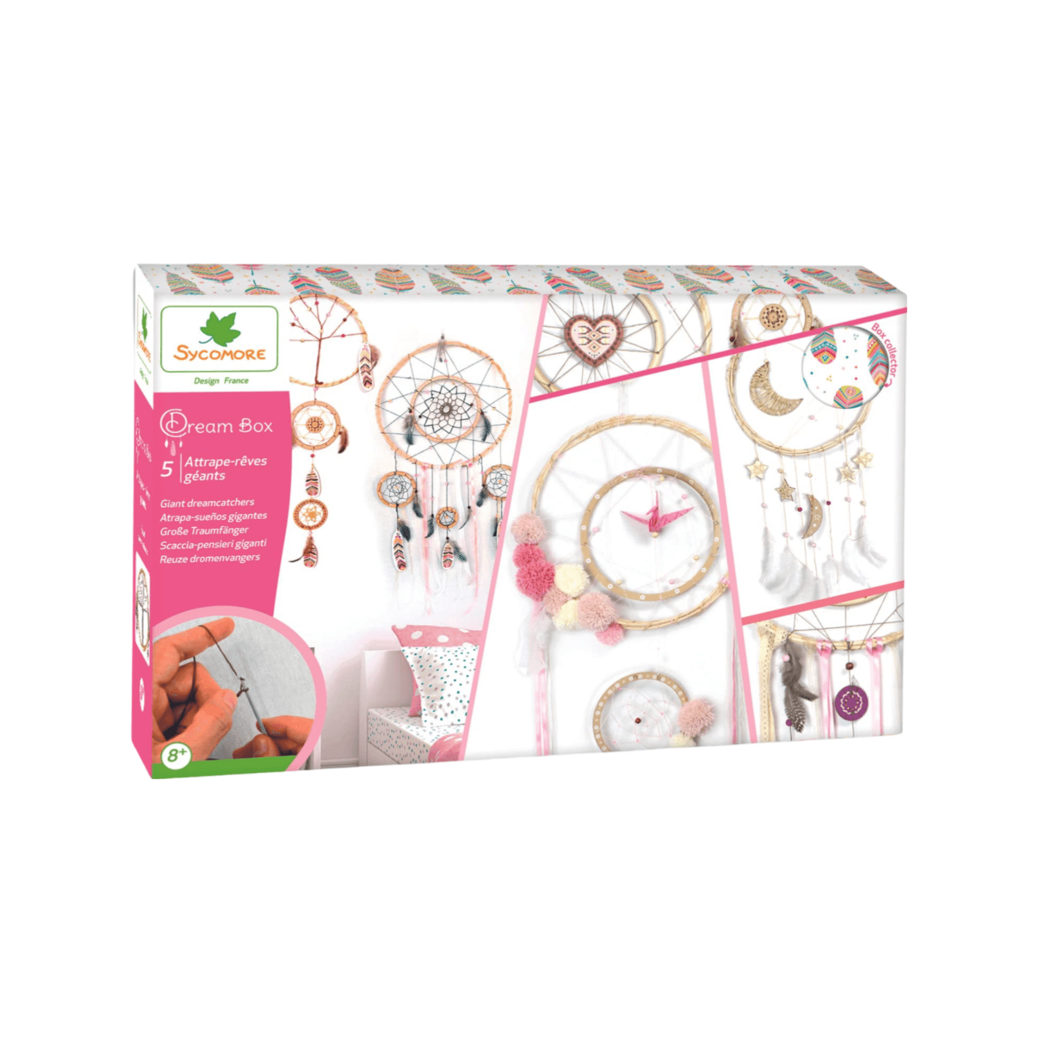 Sycomore 5 Giant Dreamcatchers Kit