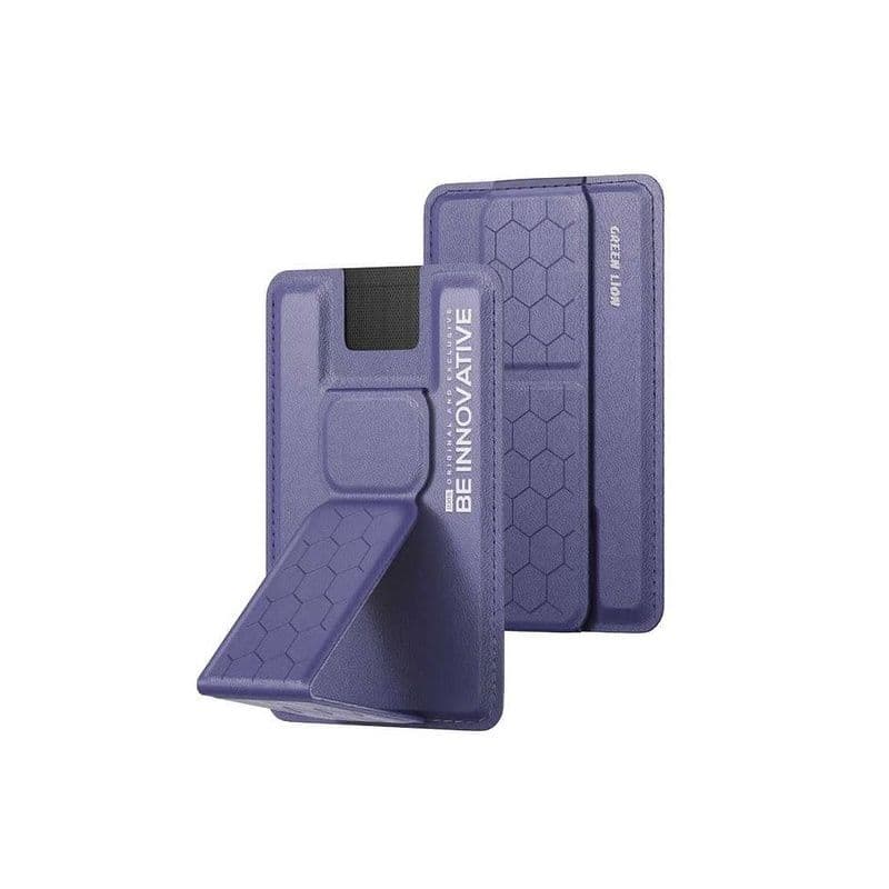 Green Lion Innovative Magsafe Wallet Stand Purple