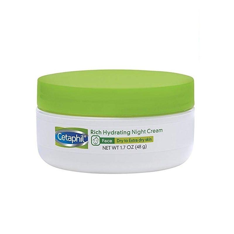 Cetaphil Rich Hydrating Night Cream 48Gm