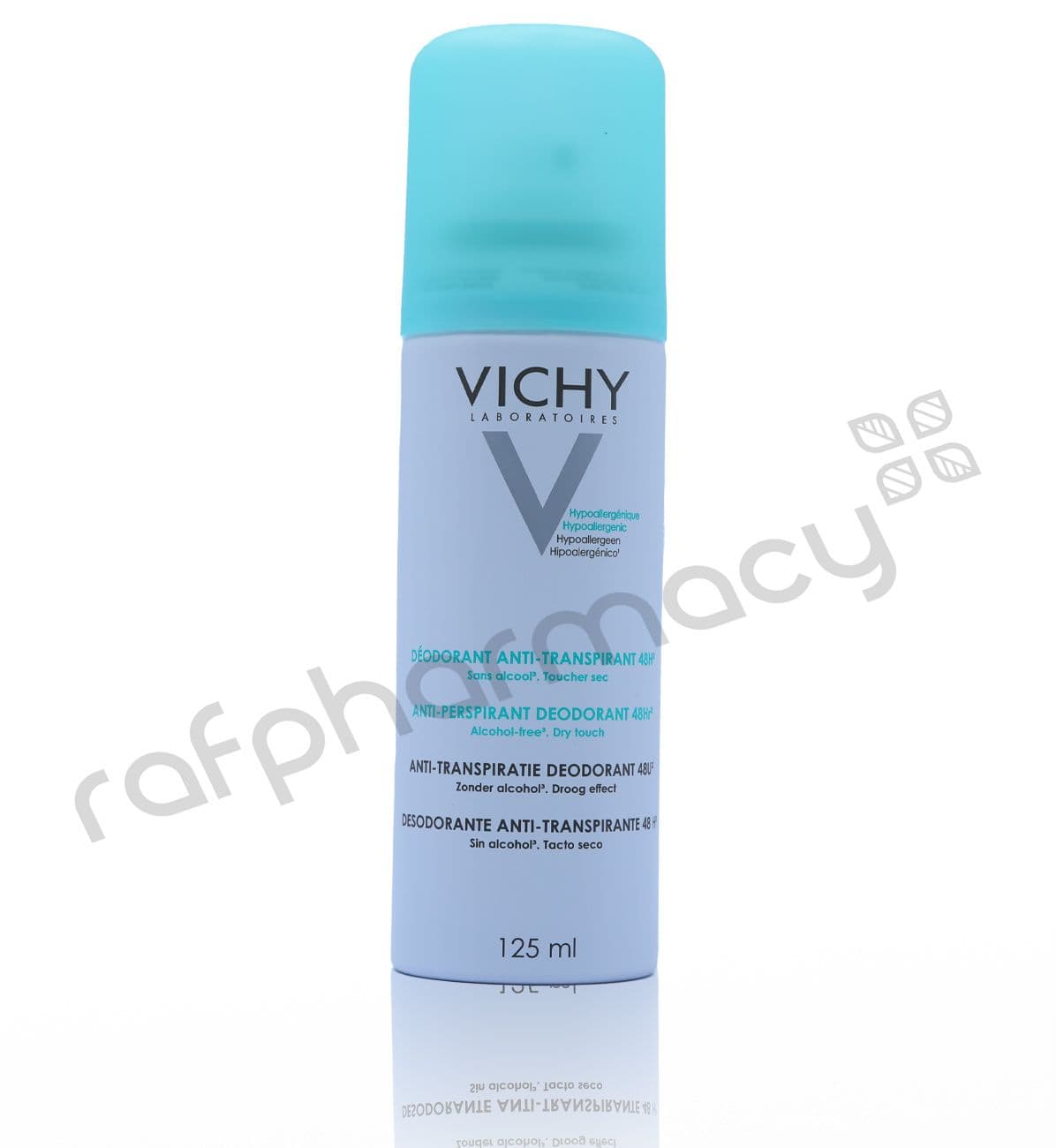 Vichy Deo Spray 48Hour A/Trans.125Ml#Fm0011299 