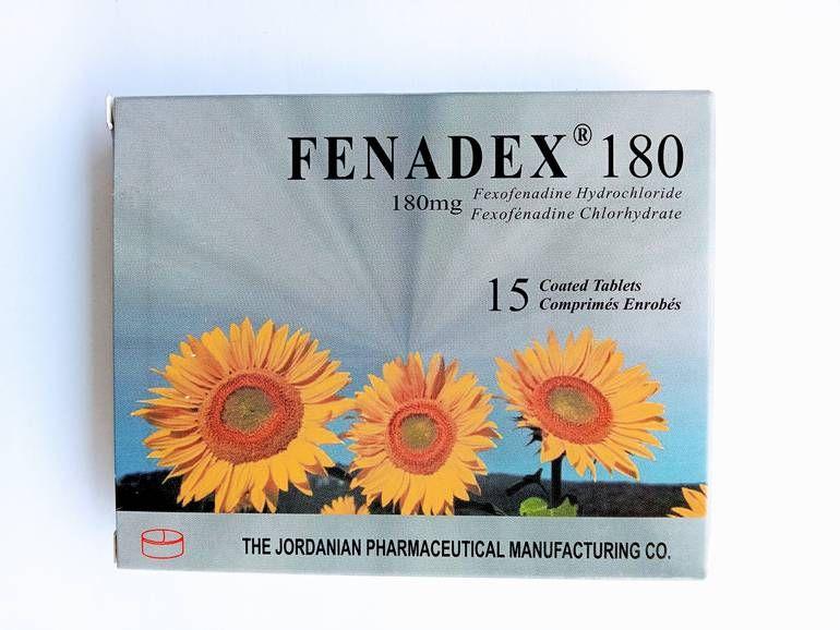 Fenadex 180 Mg Tab 15 S