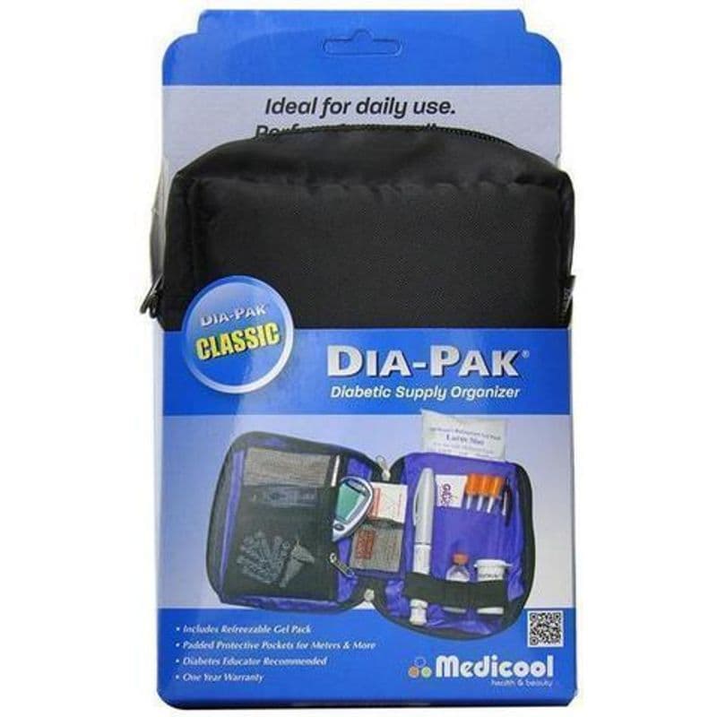 Medicool Diabetic Pack Classic Dpcbk Sugar Test Kit  1 KT