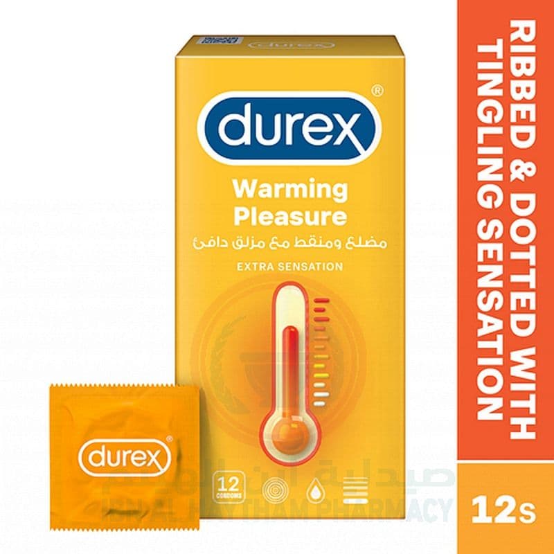 Durex Warming Pleasure 12'S