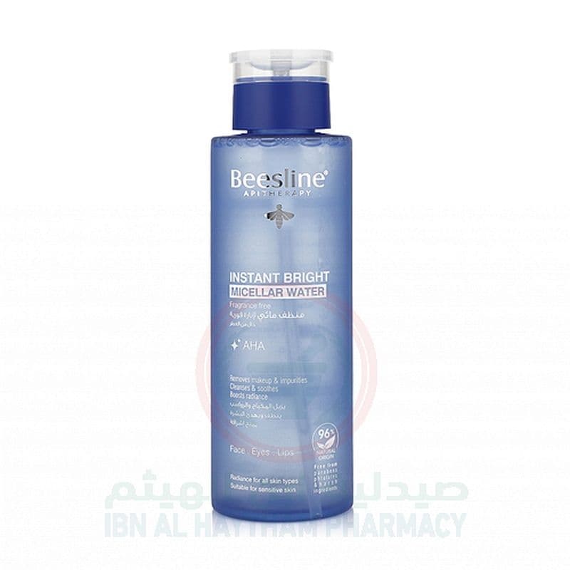 Beesline Instant Bright Micellar Water Fragrance-Free 400Ml