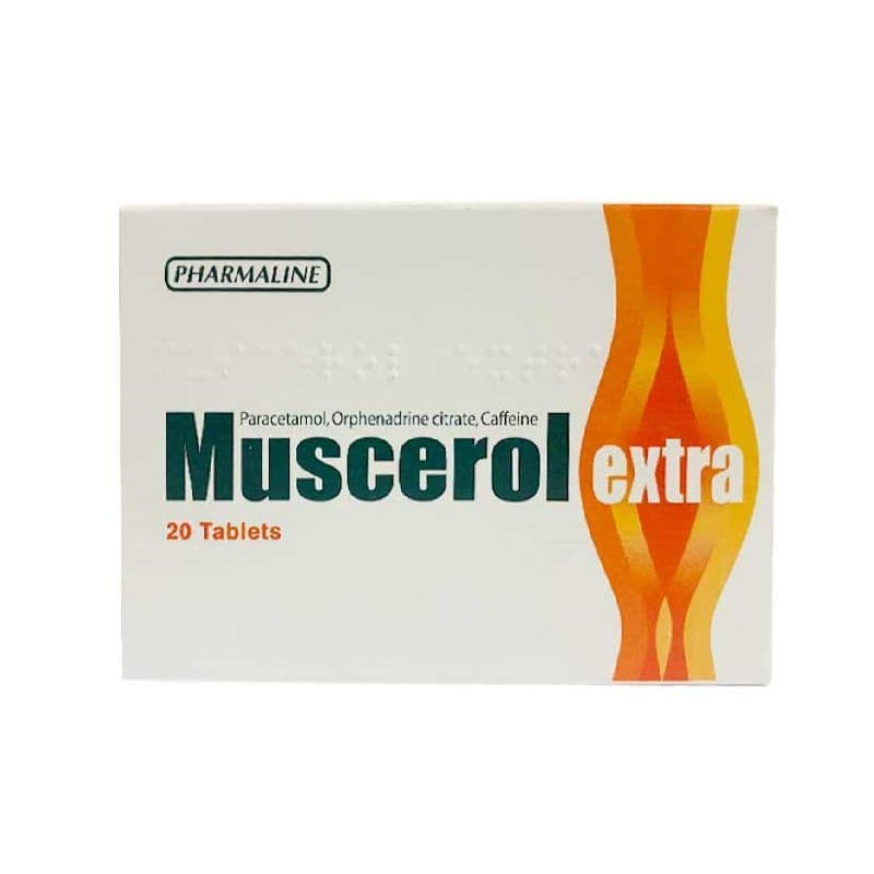 Muscerol Extra Tablet  20 PC