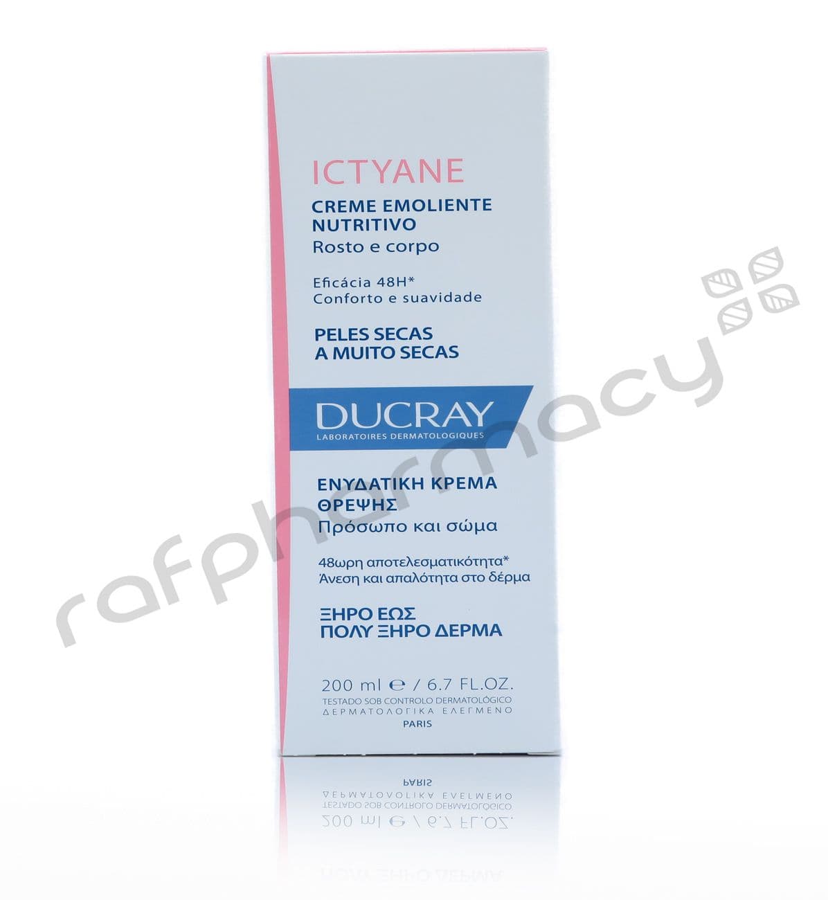 Ducray Ictyane Cream 200Ml#562130