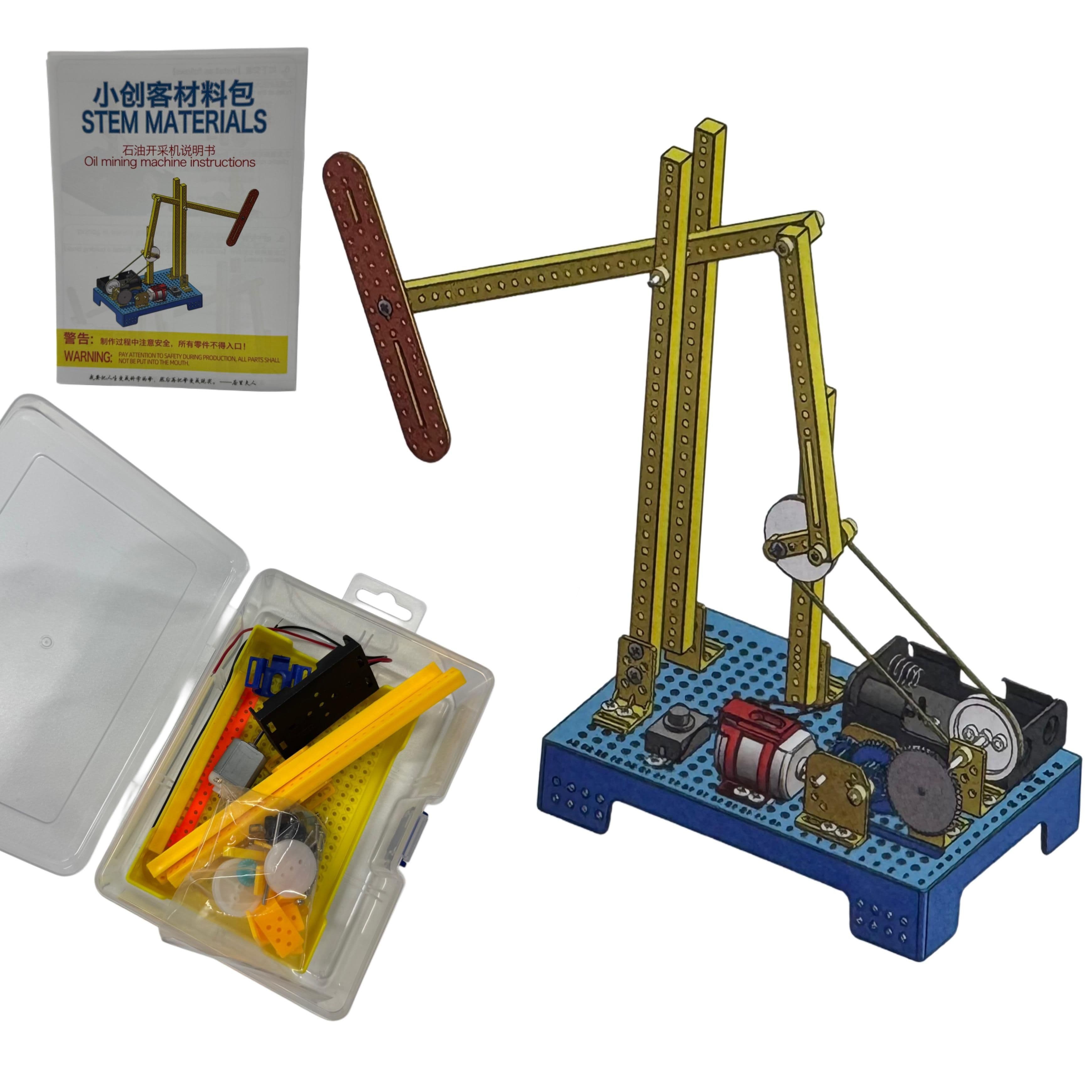 Stem Oil Rig Assembly Kit
