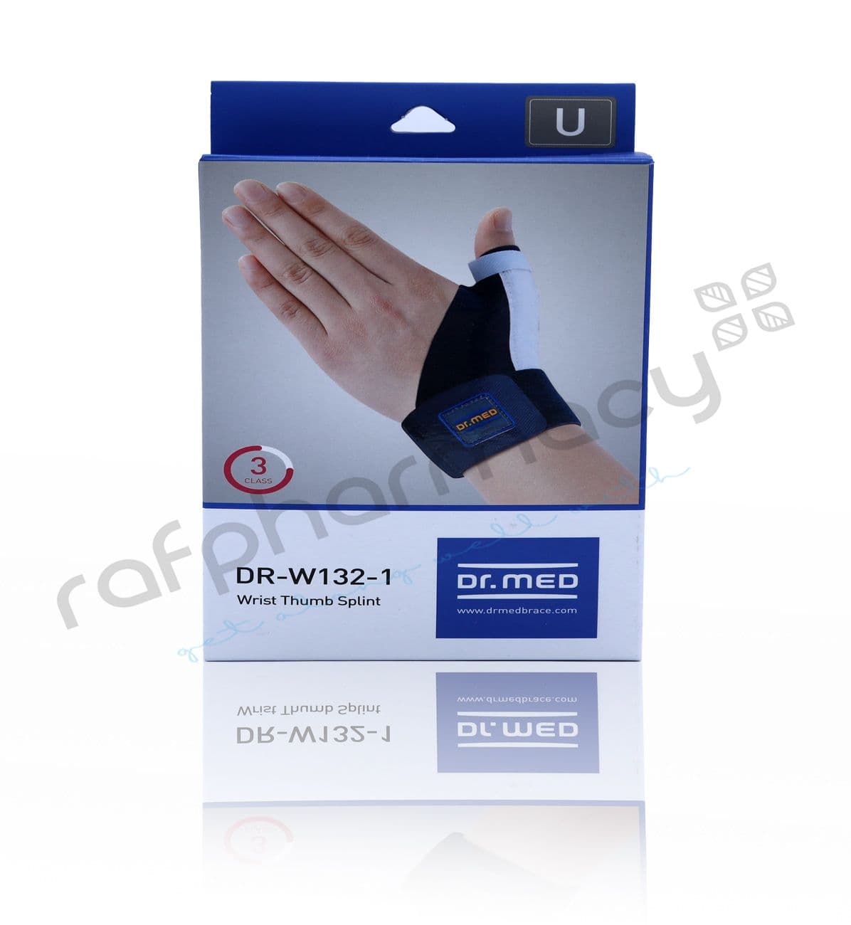 Dr-M Wrist Thumb Splint (Universal) (Item #14895)