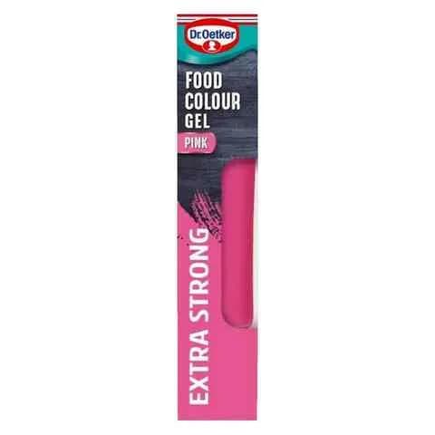 Dr. Oetker Food Colour Gel Extra Strong Hot Pink 15G