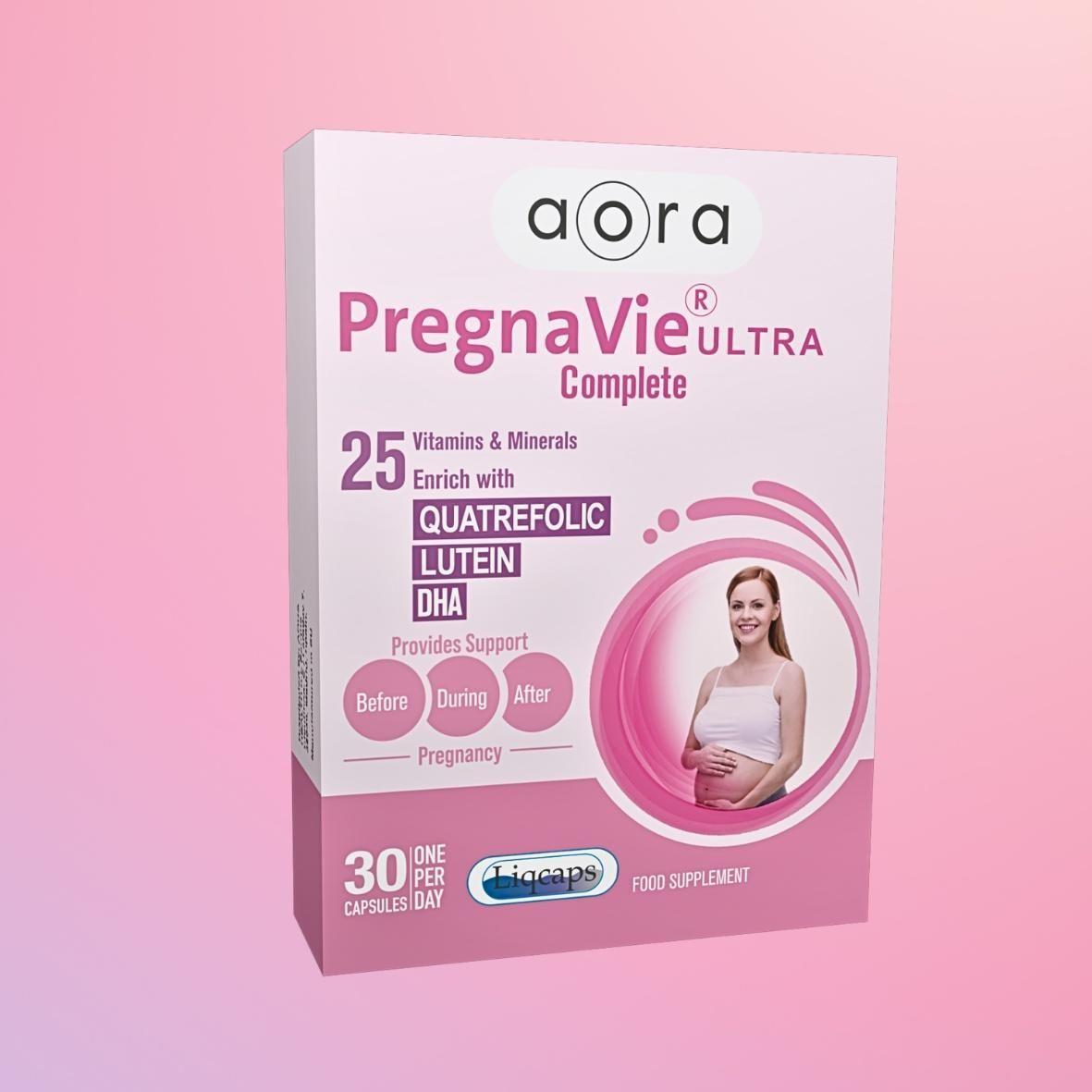 Aora Pregnavie Ultra Cap 30`S