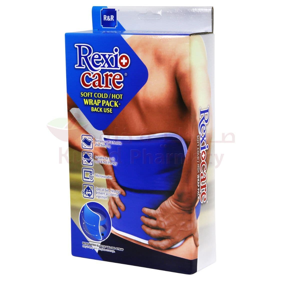 Rr Cold/Hot (Back) Gel Pack  1 PC