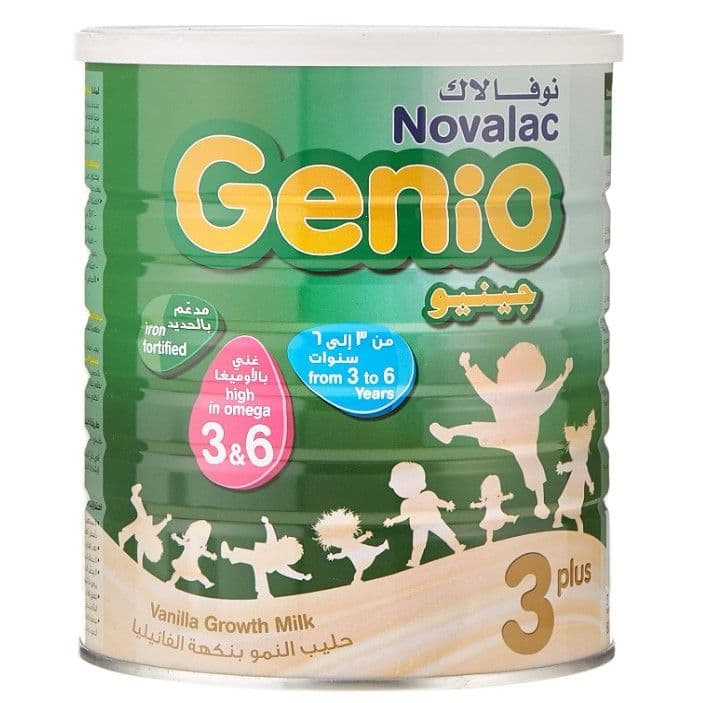 Novalac Genio 3 Plus Vanilla Growth Milk 800gm