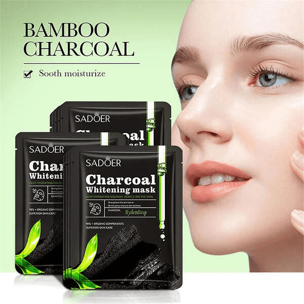 Charcoal Whitening Facial Mask