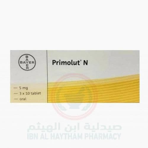 Primolute-N 5Mg Tablets 30'S