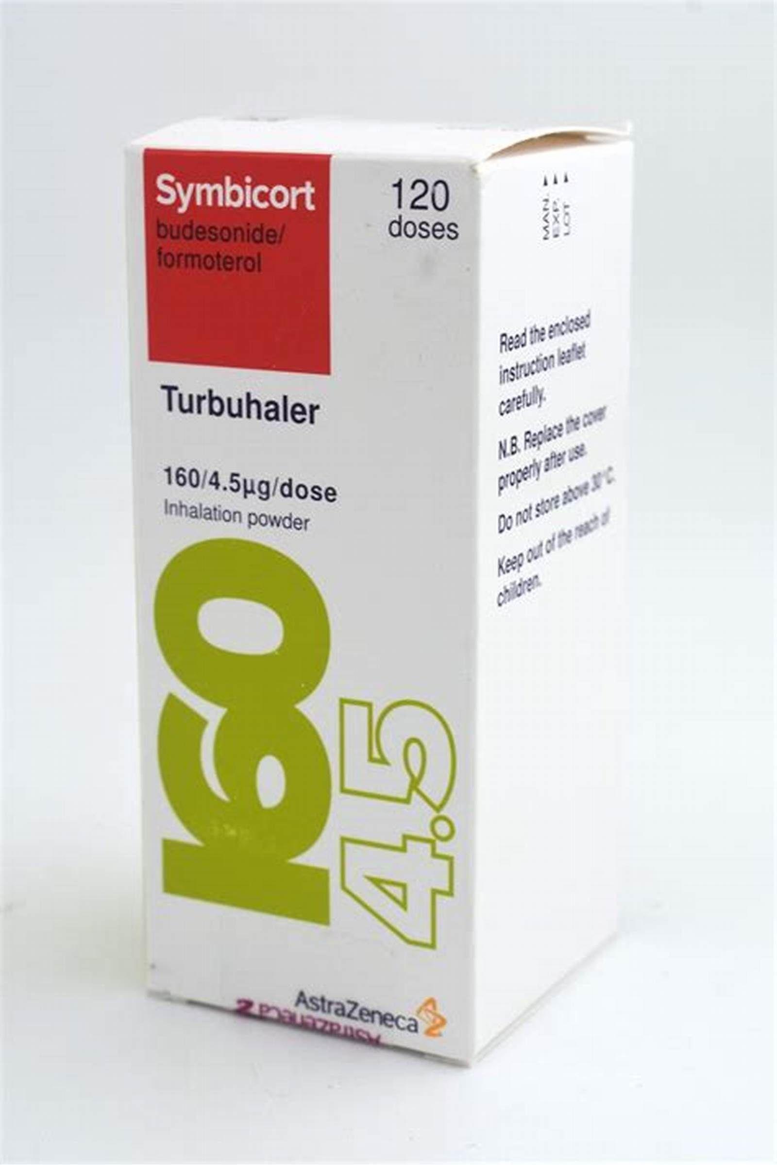 Symbicort 160/4.5 Turbuhaler 120 Dose 0169