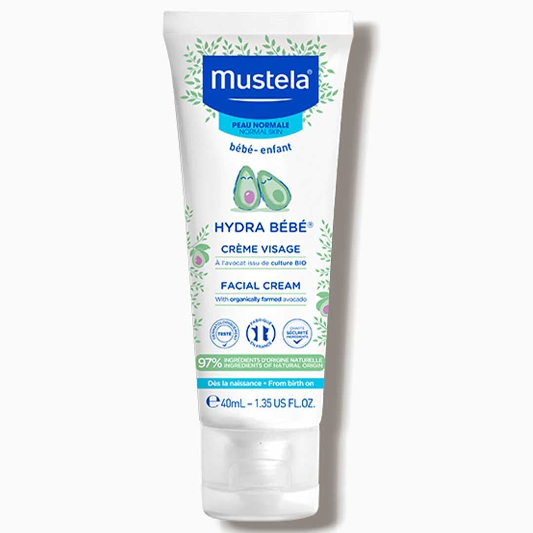 Mustela Hydra Bebe Facial Cream  40 ML