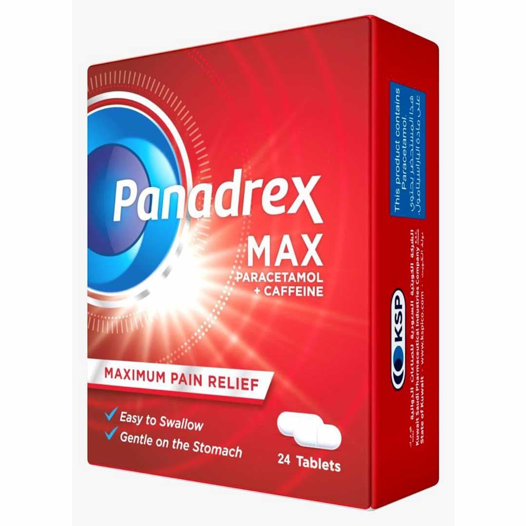 Panadrex 500 Mg Max  Tab 24`S 