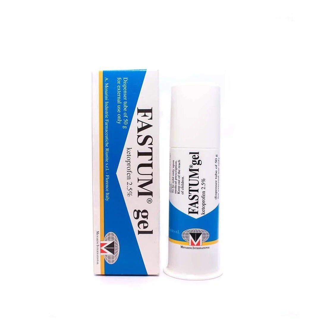 Fastum Gel 2.5% 100Gm