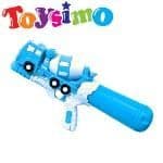 Blue Water Gun Cement Truck Design