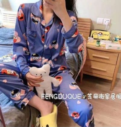 Spring Autumn Women'S Cardigan Long Sleeve Milk Silk Suit Korean Style 2553