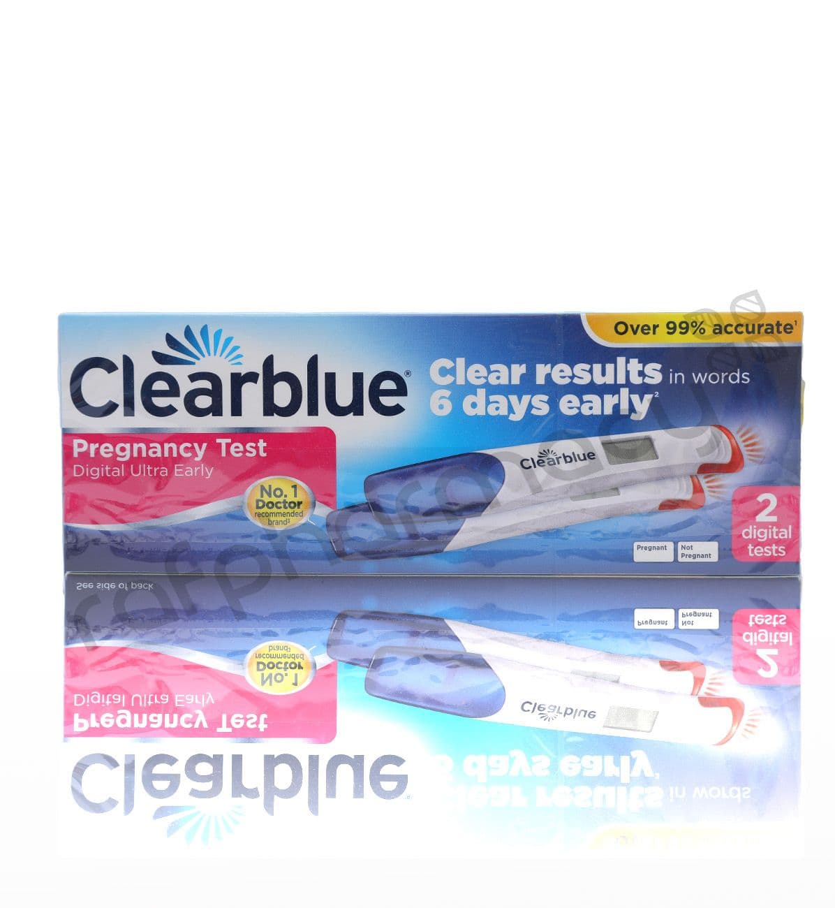 Clearblue Digital Ultra Early Pregnancy Test (2's)