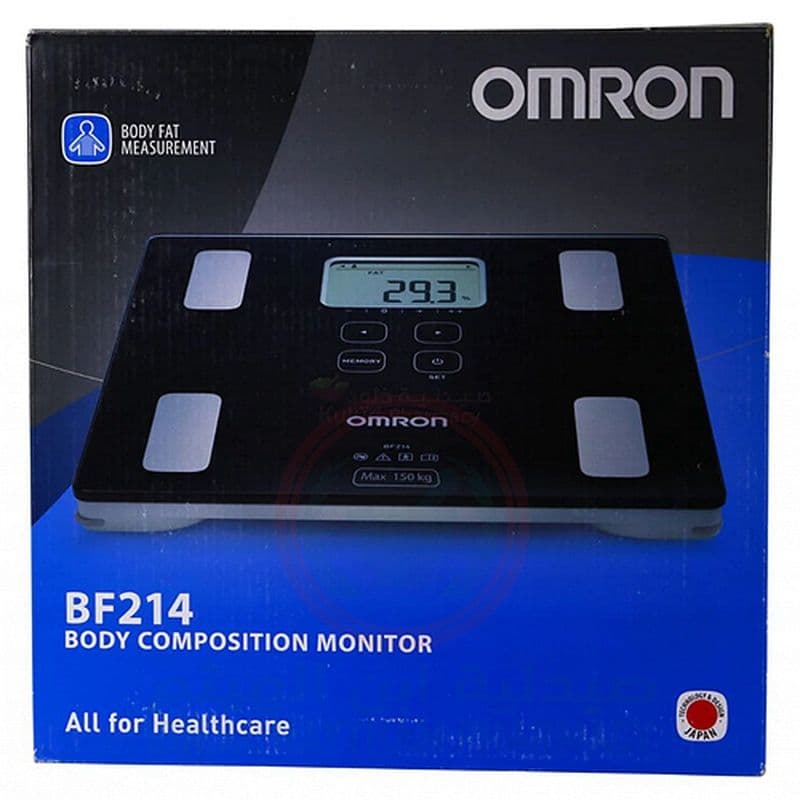 Omron Weighing Scale Bf 214