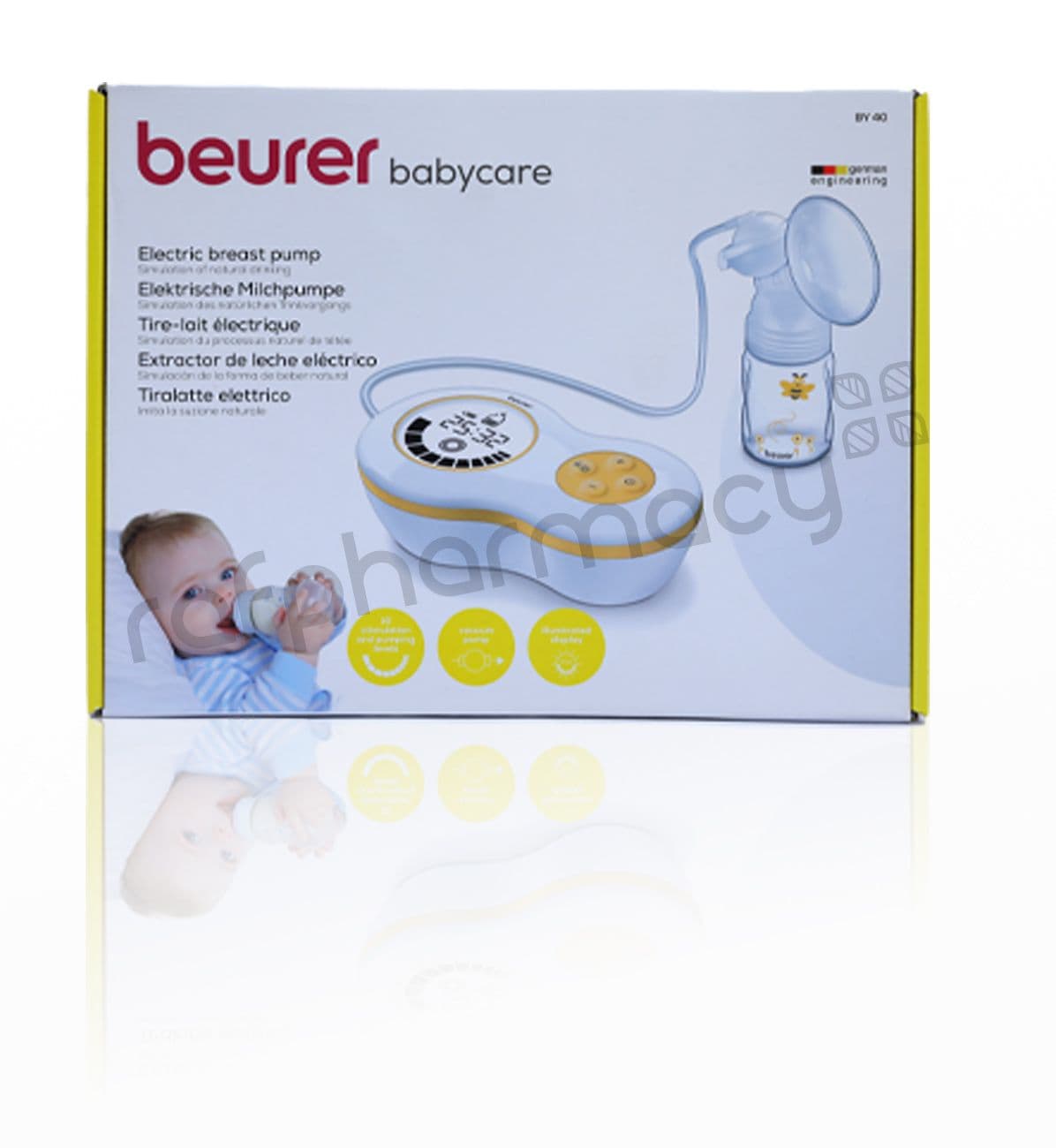 Beurer BY 40 Electric Breast Pump (Item #15607)