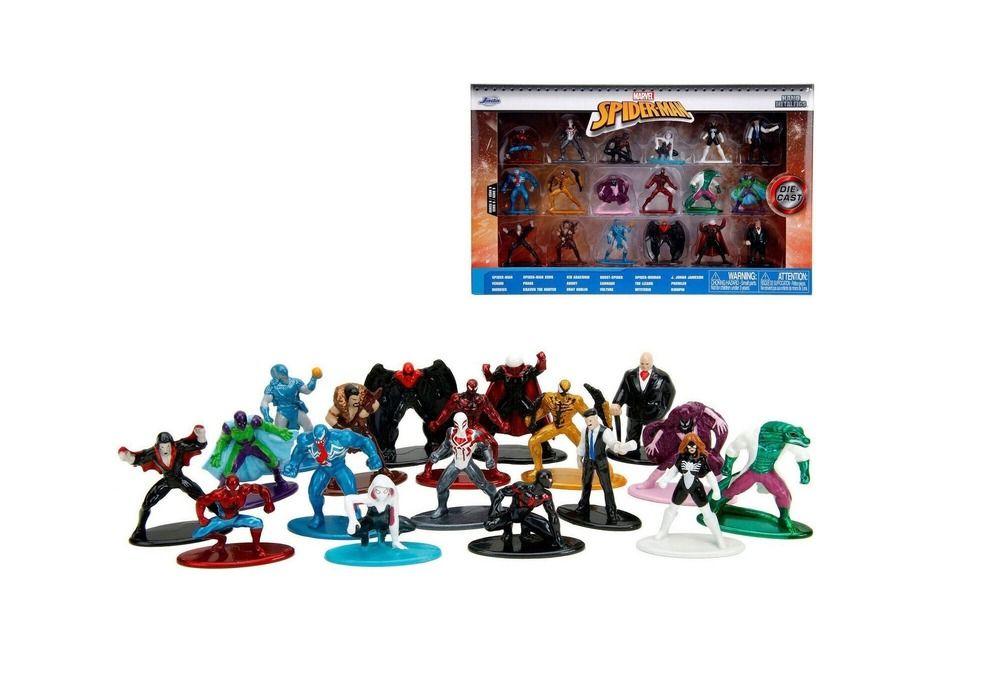 Jada Toys Marvel Multi Pack Nano Figures, Wave 9