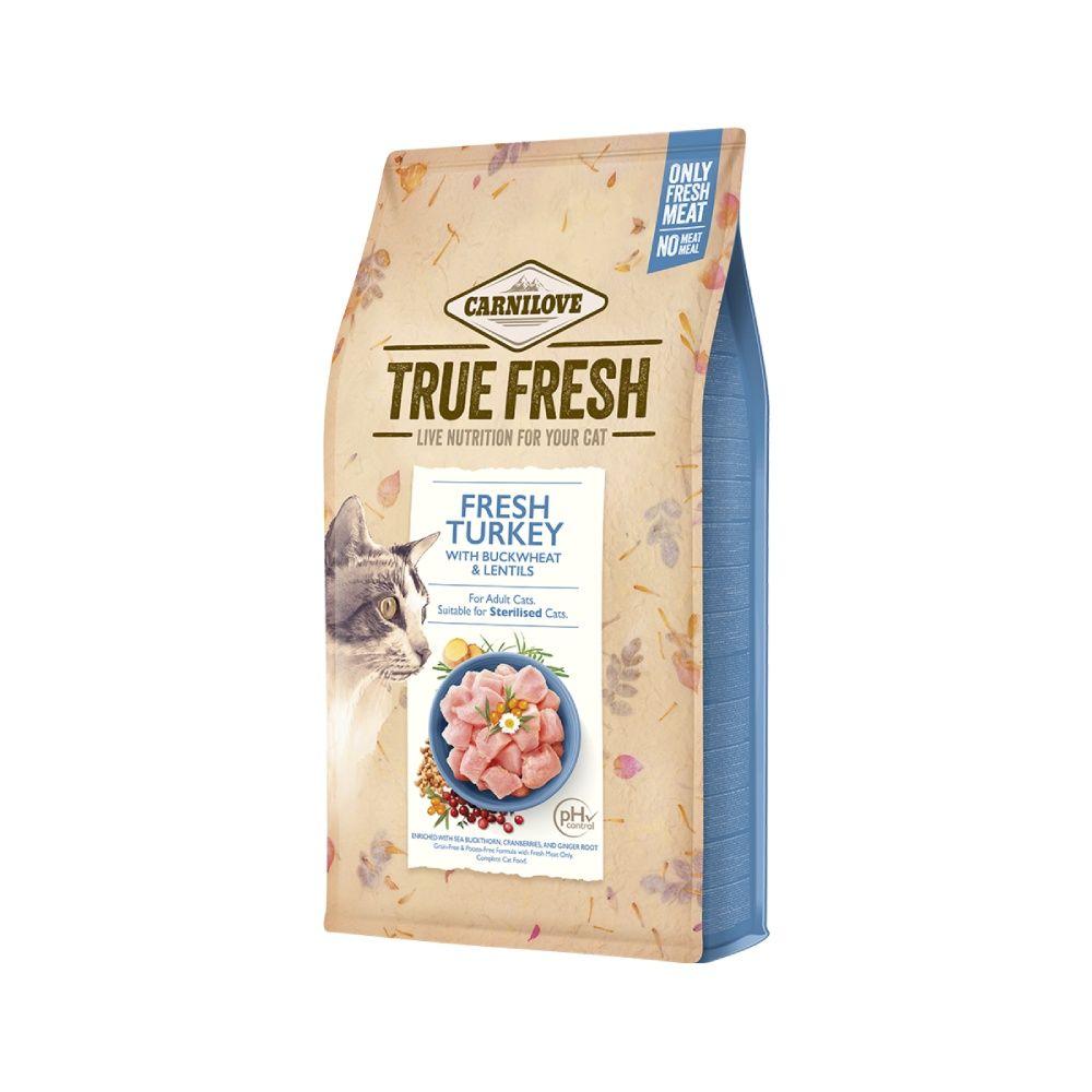 Carnilove True Fresh Cat Turkey, 1,8 Kg