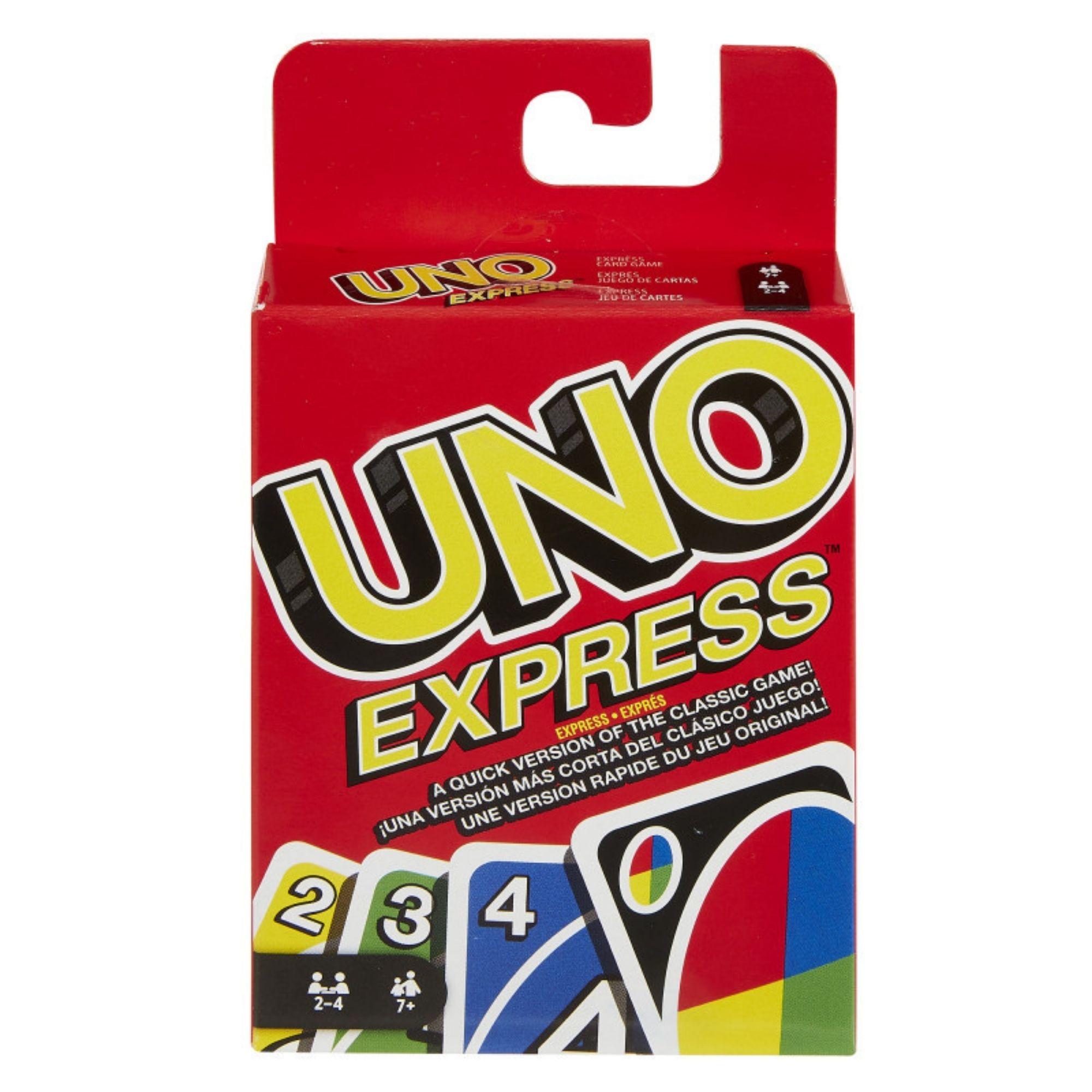 Uno Express Card Game