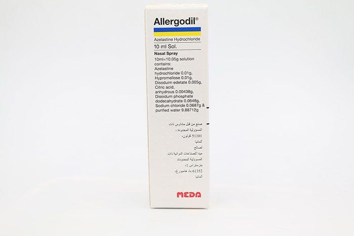 Allergodil Nasal Spray 10Ml