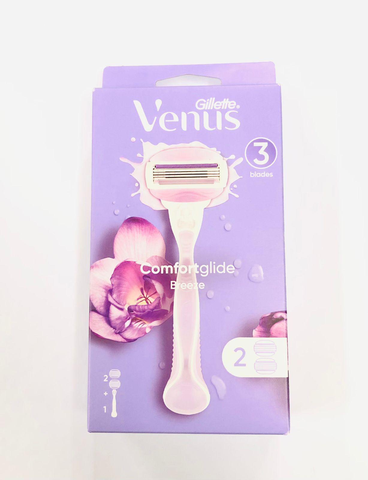 Gillette Venus Breeze 2-In- 1 Razor -Women