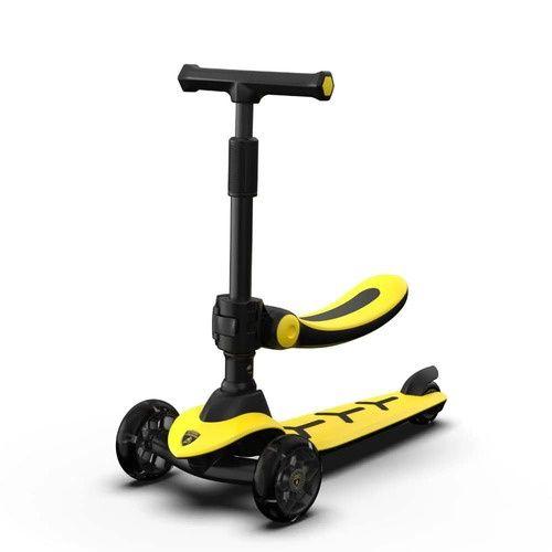 Lamborghini Scooter With Seat - Yellow