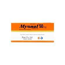 Myonal 50Mg Tab 1X30'S