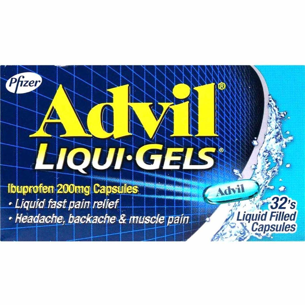 Advil Liqui Gels 32S 