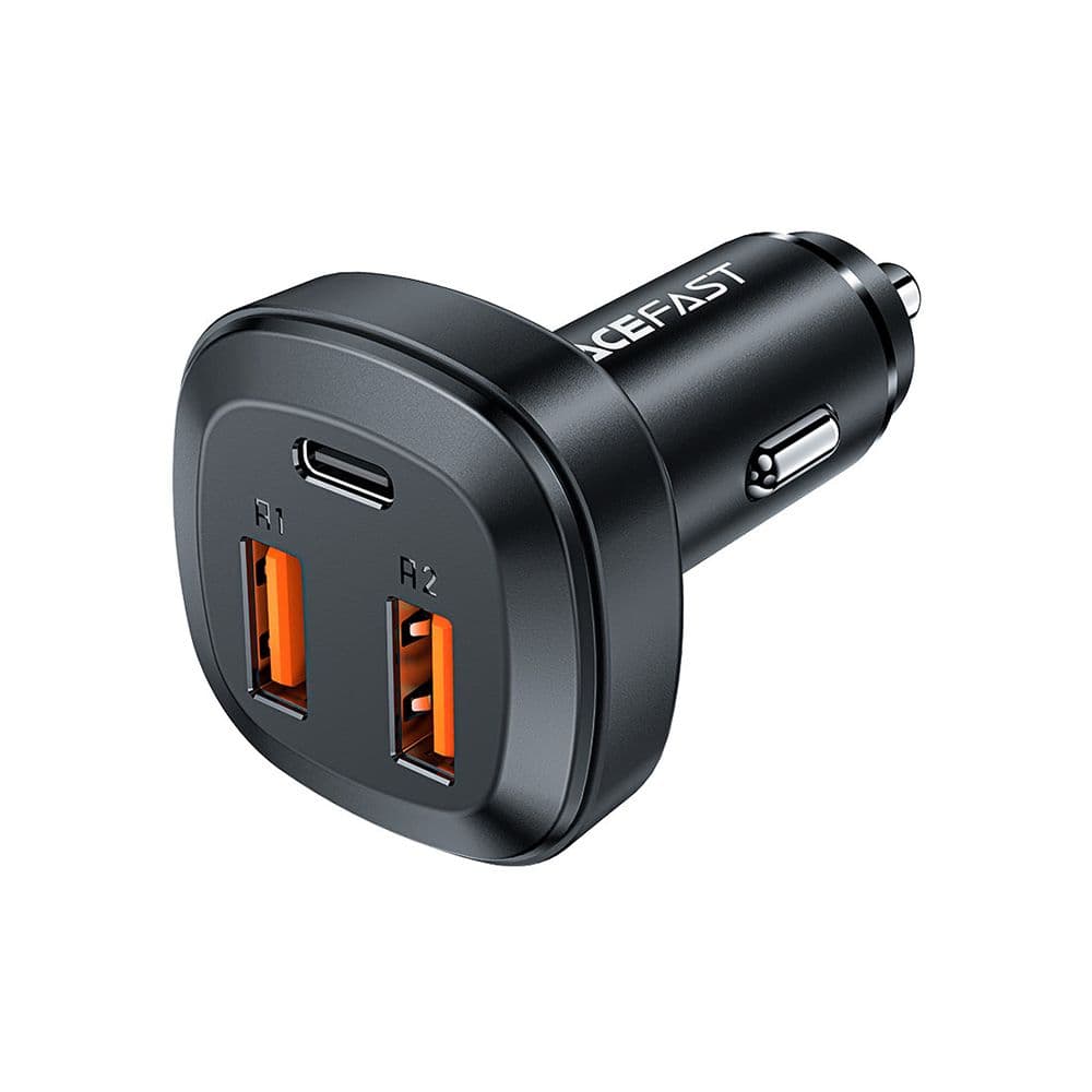Acefast B9 66W Car Charge (2Xusb-A+Usb-C)