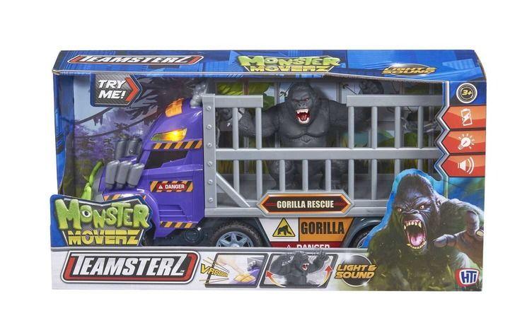 Teamsterz Monster Moverz Gorilla Rescue