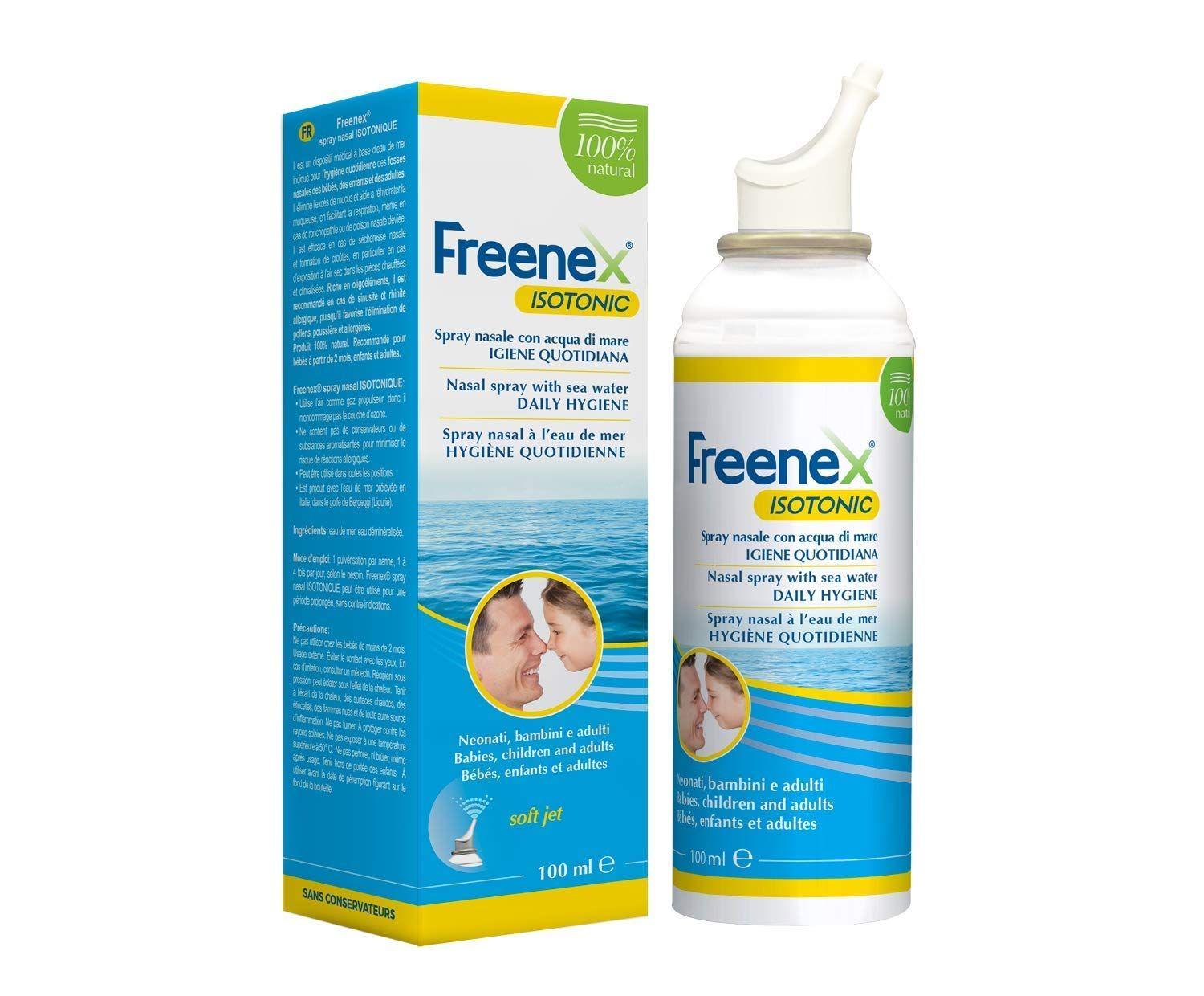 Freenex Isotonic Sea Water Nasal Spray 100Ml