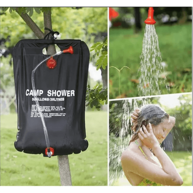 Portable Camping Shower Bag 20L