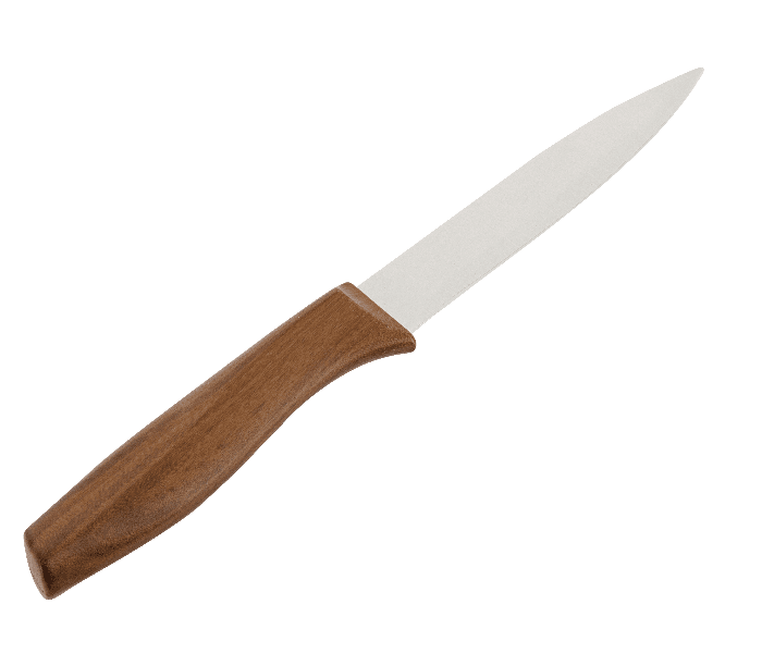 Delcasa Dc1279 5 Inch Utlity Knife - Brown