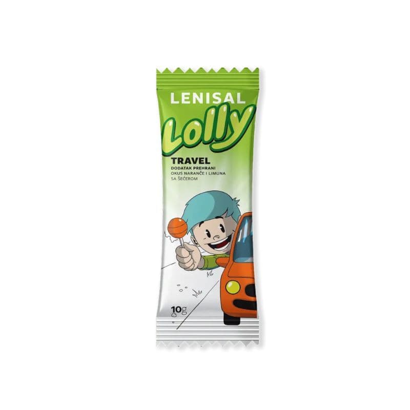 Yasenka Lolly Travel Motion Sickness 30PC