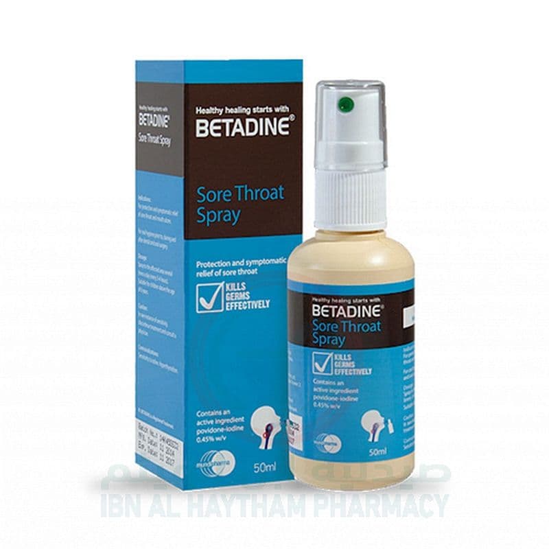 Betadine Throat Spray 50Ml