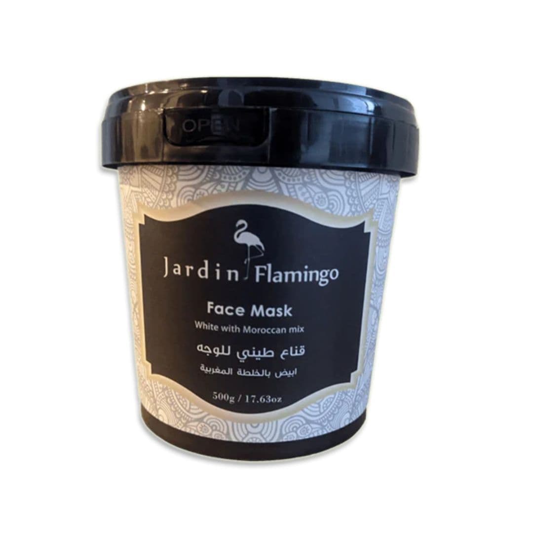 Jardin Flamingo Face Mask 500G White