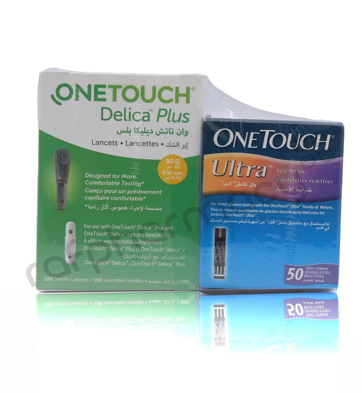 One Touch Ultra Refill Kit 100 Stirips+100Lancet