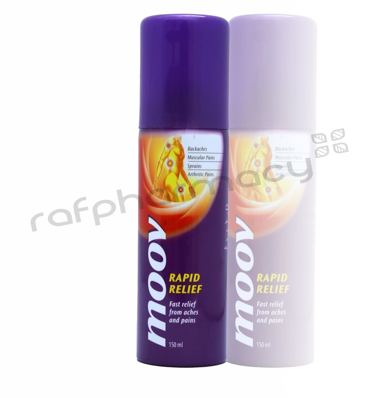 Moov Rapid Relief Spray (150 ml)