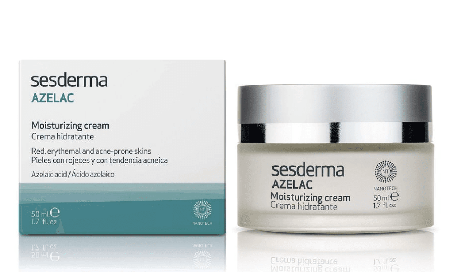 Sesderma Azelac Facial Moisturizing Cream  50 ML