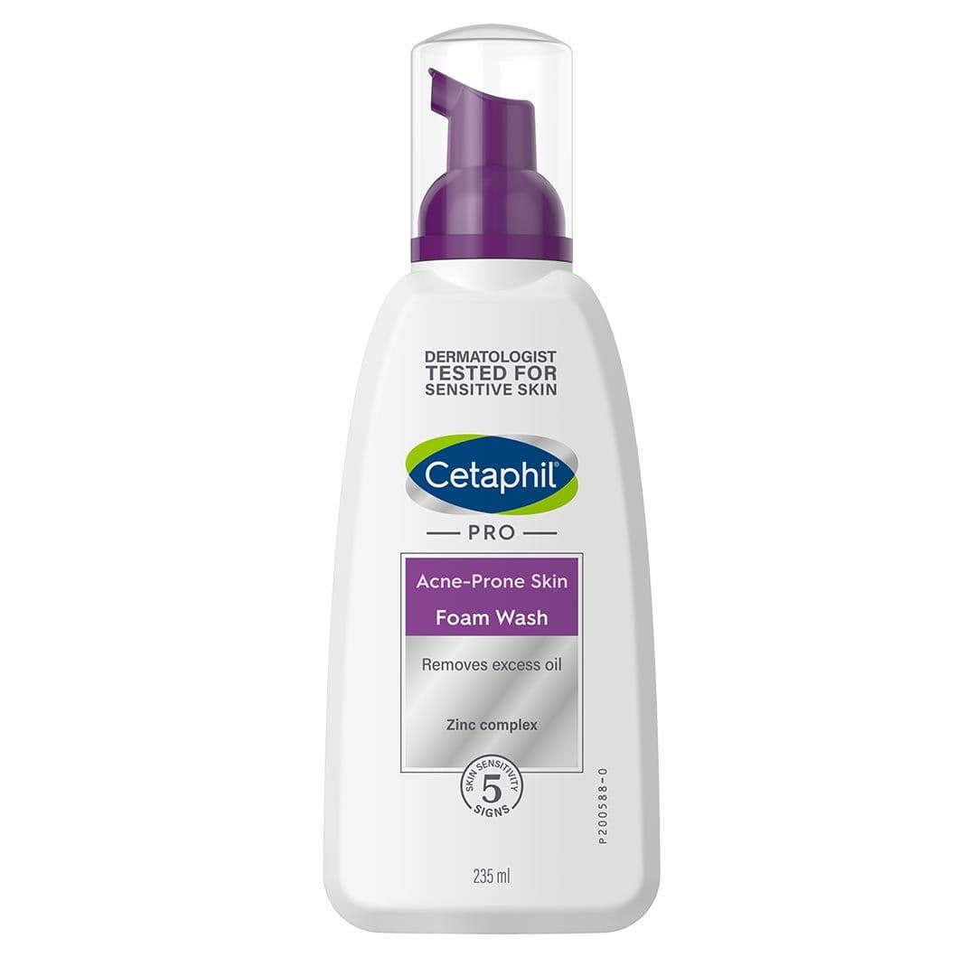 Cetaphil Pro Acne Facial Foam Wash 235 ML