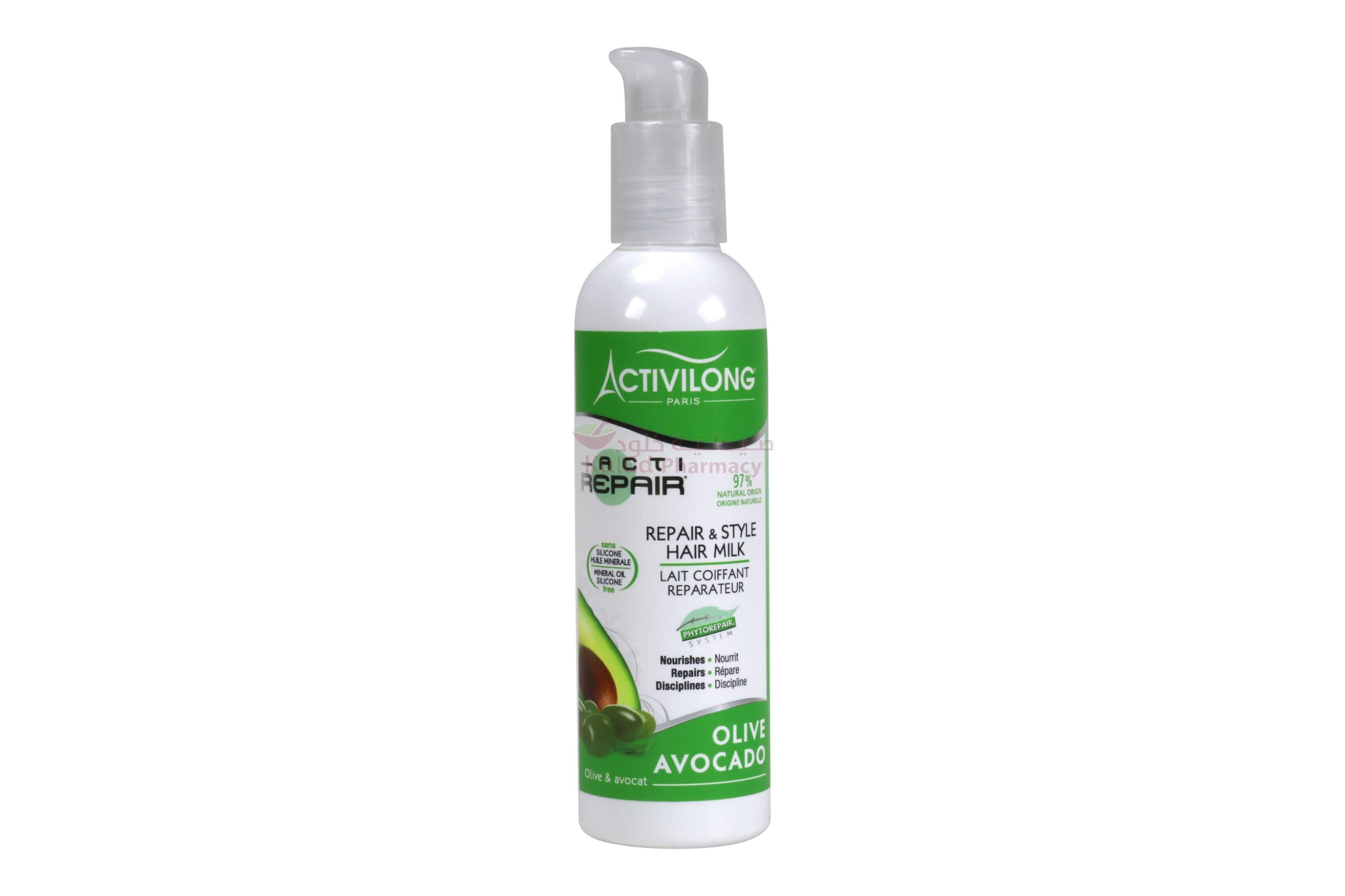 Activilong Actirepair Repair And Style Olive And Avocado Hair Milk  240 ML