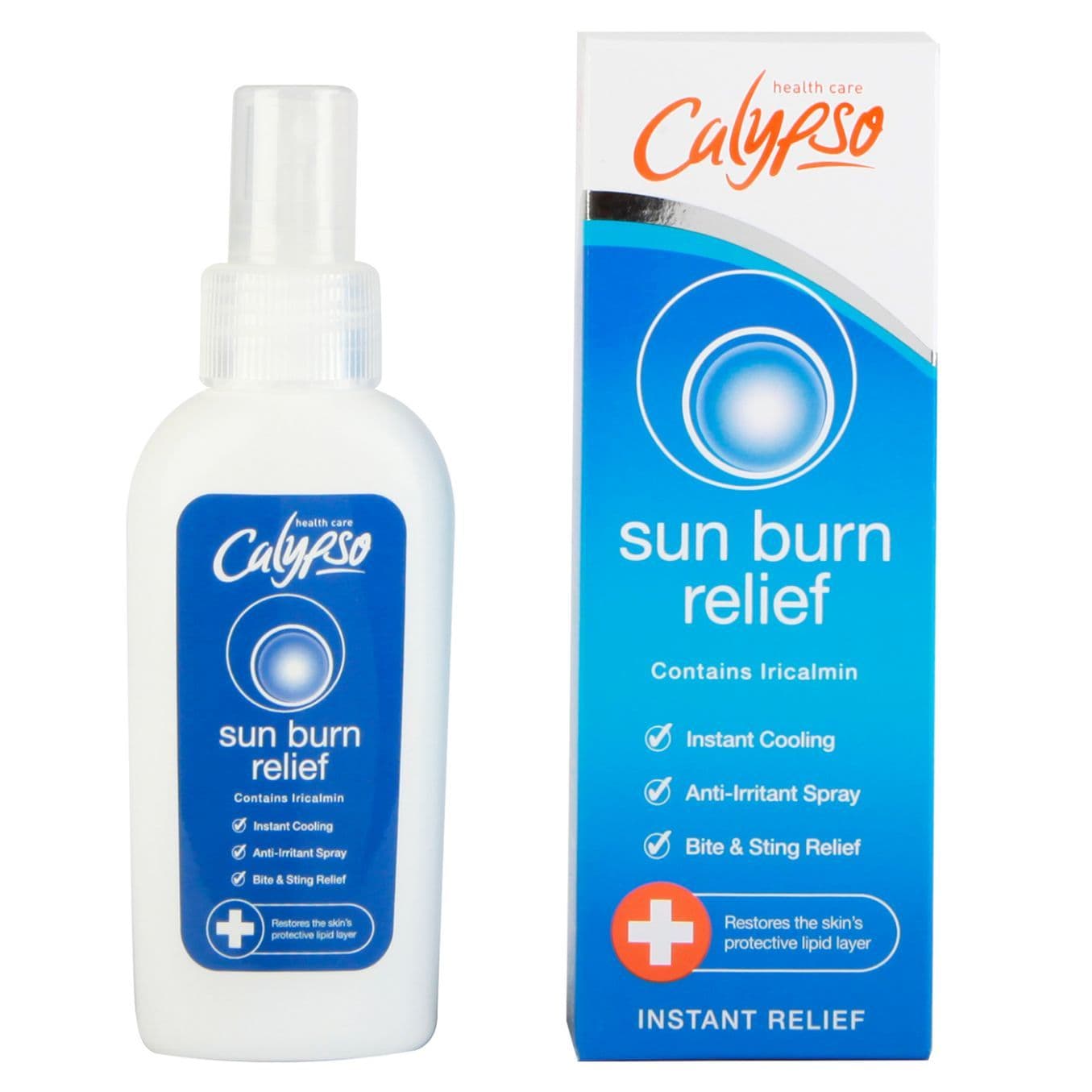 Calypso Sunburn Relief Anti Irritation Spray  100 ML