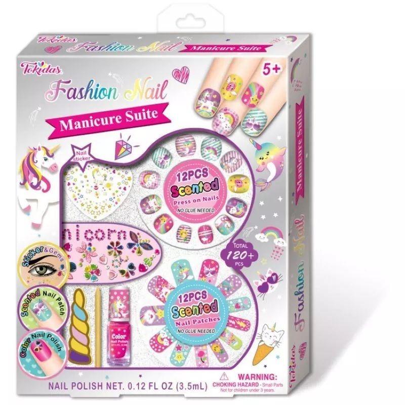 Tokidas Fashion Nail Manicure Suite